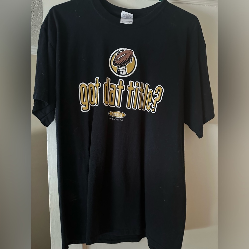 New Orleans Saints Vintage Smack Apparel Super Bowl XLIV T-Shirt